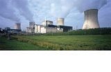 La centrale nucléaire de Cattenom, Moselle, 1978-1990 - Crédit photo : DR  