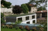 Extension de l'école primaire de Saint-Fortunat, Saint-Didier-au-Mont - Crédit photo : VERGELY Jacques