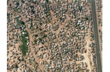 Vue aérienne d'un Township © Photos CS studio - Crédit photo : DR  