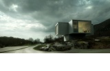 Centre d'accuei des visiteurs à Gulatinget, Norvège. CODE architectes. Image : MIR. - Crédit photo : DR  
