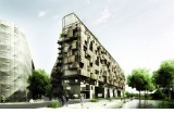 ARM architecture, ensemble de logements à Boulogne-Billancourt. Image Scriptogram. - Crédit photo : DR  