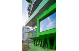 Ecole polyvalente Claude-Bernard, Paris. Brenac & Gonzalez architectes - Crédit photo : GRAZIA Sergio