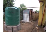Réservoir d'eau pour réccupération d'eau de pluie - Crédit photo : DR  