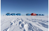 Le Halley VI antarctic station - Crédit photo : BRITISH ANTARTIC SURVEY