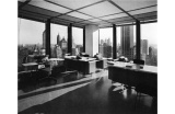 Le plafond lumineux du Seagram Building, New York, Mies Van Der Rohe et Philip Johnson architects - Crédit photo : ESTO -