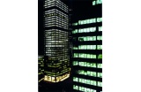 Le Seagram Building de nuit - Crédit photo : GETTY IMAGE -