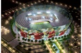 Visuel du futur stade Al Rayyan - Crédit photo : DR  
