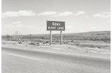 Interstate 25, Eden, Colorado, 1968   - Crédit photo : ADAMS Robert