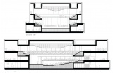 Coupes Auditorium © David Chipperfield Architects - Crédit photo : DR  