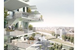 Balcon - © Sou Fujimoto Architects + NL*A + OXO Architects - Crédit photo : DR  