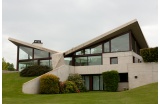 La villa Sayer de Marcel Breuer à Glanville en Normandie (1972-1974)  - Crédit photo : SAINT-PIERRE Raphaëlle