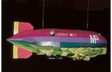 Peter Cook (Archigram), Airship « Zeppelin» Model, 1969, Collection Frac Centre, Orléans - Crédit photo : ARQUES Diane