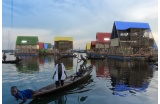 NLÉ, Lagos Water Communities Vision, Image by NLÉ - Crédit photo : ARQUES Diane
