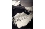 Pol Abraham et Henry Jacques Le Meme, projet non réalisé d'un sanatorium au Plateau d'Assy, France, 1929 - Crédit photo : DR  
