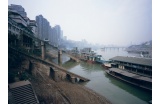 Sur les rives de la rivière Jialing, la « Ghost Valley » de Chongqing. - Crédit photo : FRANCO Tim