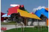 Le Biomuseo, (en cours), au Panama  © Gehry Partners LLP - Crédit photo : DR  