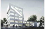 Futur bâtiment de la physique de l’Université Paris Sud © Du Besset-Lyon / images : platform - Crédit photo : DR  