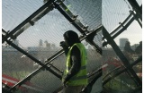 Les ouvriers à l'oeuvre sur le chantier - Crédit photo : CAILLE Emmanuel