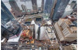 le chantier du WTC Transit Hub  © NY Port Authority - Crédit photo : DR  
