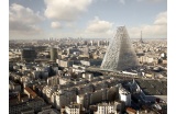 Le projet de la tour Triangle à Paris. Architectes : Herzog & de Meuron - Crédit photo : DR  