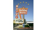 Holiday Motel, Las Vegas, Nevada, 1979. Avec l’aimable autorisation de Luïscius - Crédit photo : Michiels Toon