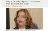 The guardian pour le scandale de Zaha Hadid - Crédit photo : DR  