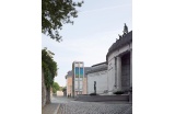 Vue depuis la rue, projet de Baukunst, Caruso St John, Origin Architecture & Engineering - Crédit photo : DR  