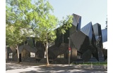 Nouvelle synagogue de Mayence conçue par Manuel Herz, achevée en 2010 (Allemagne) - Crédit photo : HUGRON Jean-Philippe