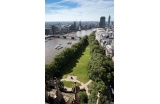 Vue aérienne du Victoria Tower Gardens - Crédit photo : © Malcolm Reading Consultants/Emily Whitfield-W icks -