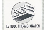publicité pour le bloc aggloméré Knapen, utilisé en Belgique dès 1921 - Crédit photo : DR  
