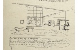 Premier projet de la villa Meyer, séjour et « serre chaude», Le Corbusier, L’OEuvre complète, 1910-29 - Crédit photo : DR  