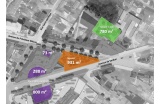 Plan des interventions urbaines - Crédit photo : Ville de Romainville -