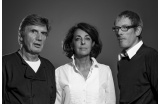 Portrait de Bruno Decaris, Agnès Pontremoli et Pierre Tisserand - Crédit photo : DUHAMEL Antoine