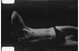 Autoportrait filmé en 16 mm. Avec sa caméra, Le Corbusier a réalisé en 1936-1937 des milliers de photogrammes, principalement sur des sujets privés, des paysages, etc. - Crédit photo : FLC /ADAGP -