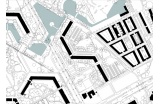 Plan masse de l’ensemble de logements deFlat Kleiburg à Amsterdam - Crédit photo : NL Architects et XVW Architectuur -