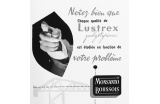 Publicité pour le polystyrène de Monsanto, commercialisé en France par le verrier Boussois. Revue Isolation, 1956. - Crédit photo : DR  