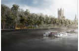 Le projet verra le jour dans le parc jouxtant le palais de Westminster. - Crédit photo : DR  