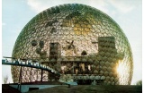 "US Pavilion" - Montréal, Canada - 1967. - Crédit photo : DR  