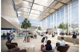 Le futur Terminal principal de l'aéroport. - Crédit photo : DR  