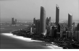 Vue d'Abu Dhabi en 2013. - Crédit photo : DR  