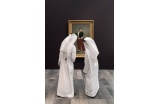 Deux cheikhs admirant le Joueur de fifre d'Édouard Manet - Crédit photo : Castel Luc