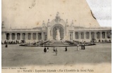 Le Grand Palais de l'Exposition coloniale de 1906 - Crédit photo : DR  