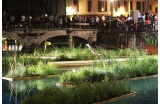 FLOAT'N FILTER. Projet de jardins flottants, Annecy, 2016 - Crédit photo : Agence Chorème