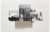 Kader Attia, Modern Architecture Genealogy, 2014, collage, carton, photographies d'archive © Adagp, Paris 2018 - Crédit photo : Schneider Alex