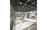 Vue de l'espace d'exposition consacré à Ishigami à la Fondation Cartier pour l'art contemporain - Crédit photo : DR  