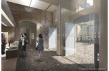 Image de la future entrée du musée - Crédit photo : CHATILLON François