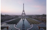Vue depuis le Trocadéro - Crédit photo : DR  