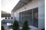 Une terrasse, habillage en Solid Surface - Crédit photo : GUILHEM-DUCLEON Antoine