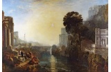 J.M.W. Turner, Didon construisant Carthage ou l’ascension de l’Empire carthaginois, National Gallery, Londres - Crédit photo : DR  