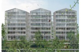 82 appartements en logement social à Bordeaux - Crédit photo : Collectif Encore